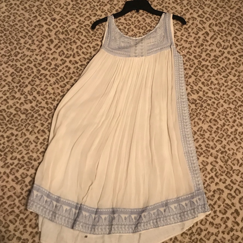 flowy boho dress